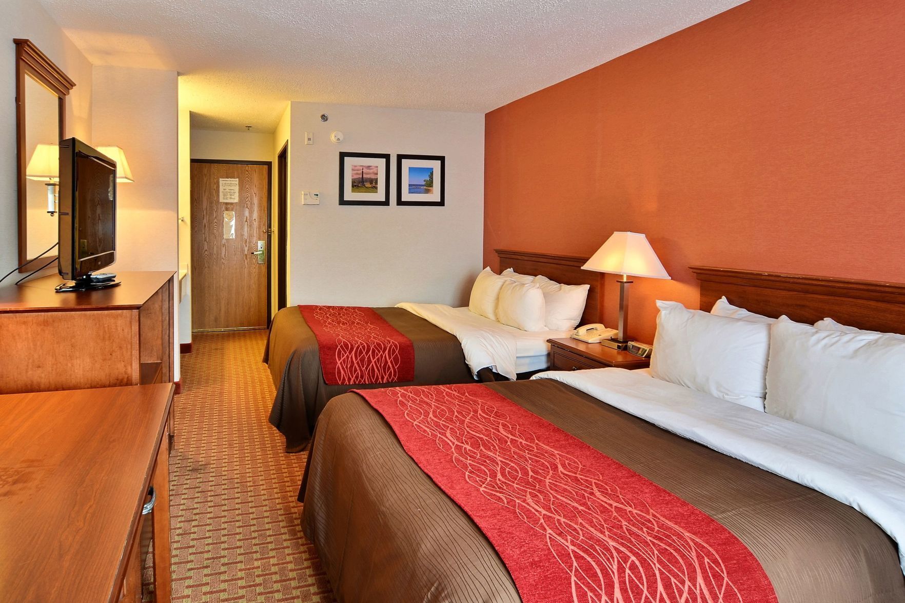 In-room safe, desk, iron/ironing board, rollaway beds
