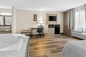 Coffres-forts dans les chambres, bureau, fer et planche à repasser