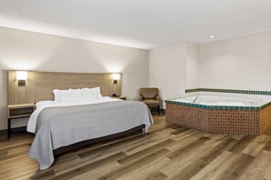 In-room safe, desk, iron/ironing board, rollaway beds