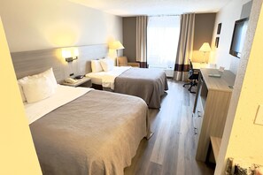 Standard Double Room, 2 Double Beds, Non Smoking