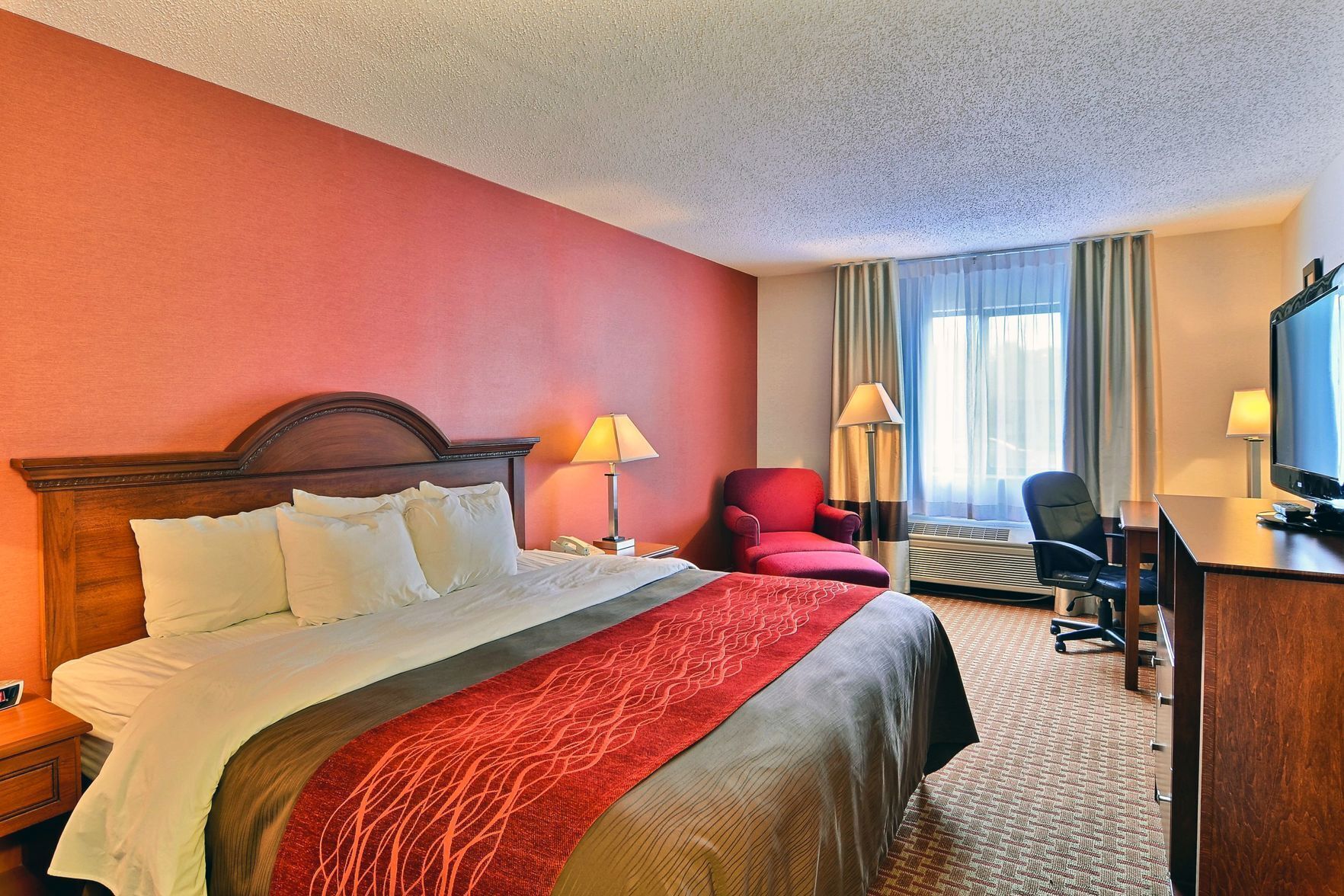 In-room safe, desk, iron/ironing board, rollaway beds