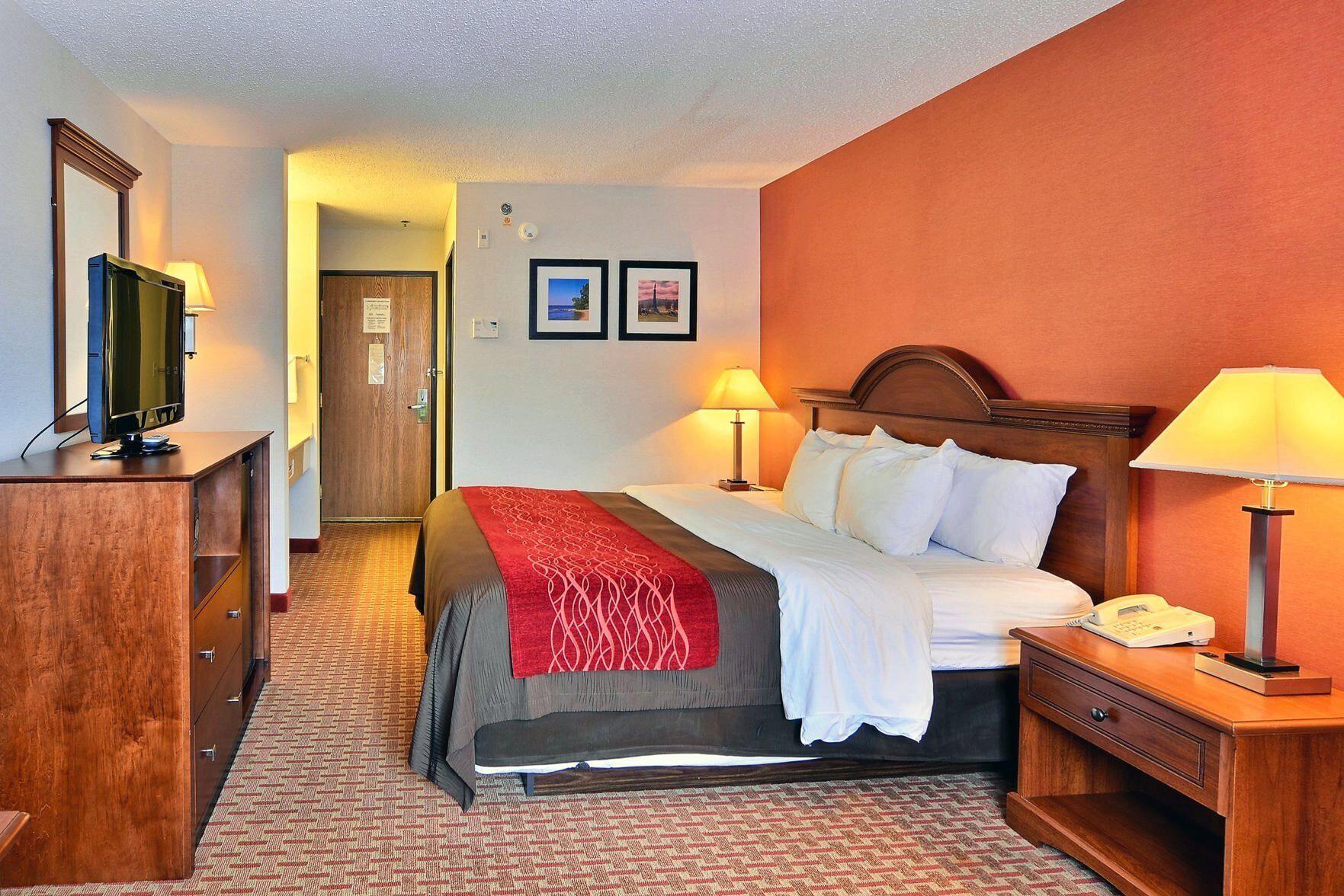 In-room safe, desk, iron/ironing board, rollaway beds