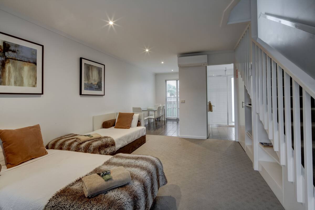 Iron/ironing board, cribs (surcharge), WiFi (free)