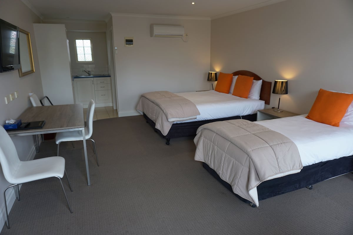 Standard Twin Room | Iron/ironing board, cribs (surcharge), WiFi (free)