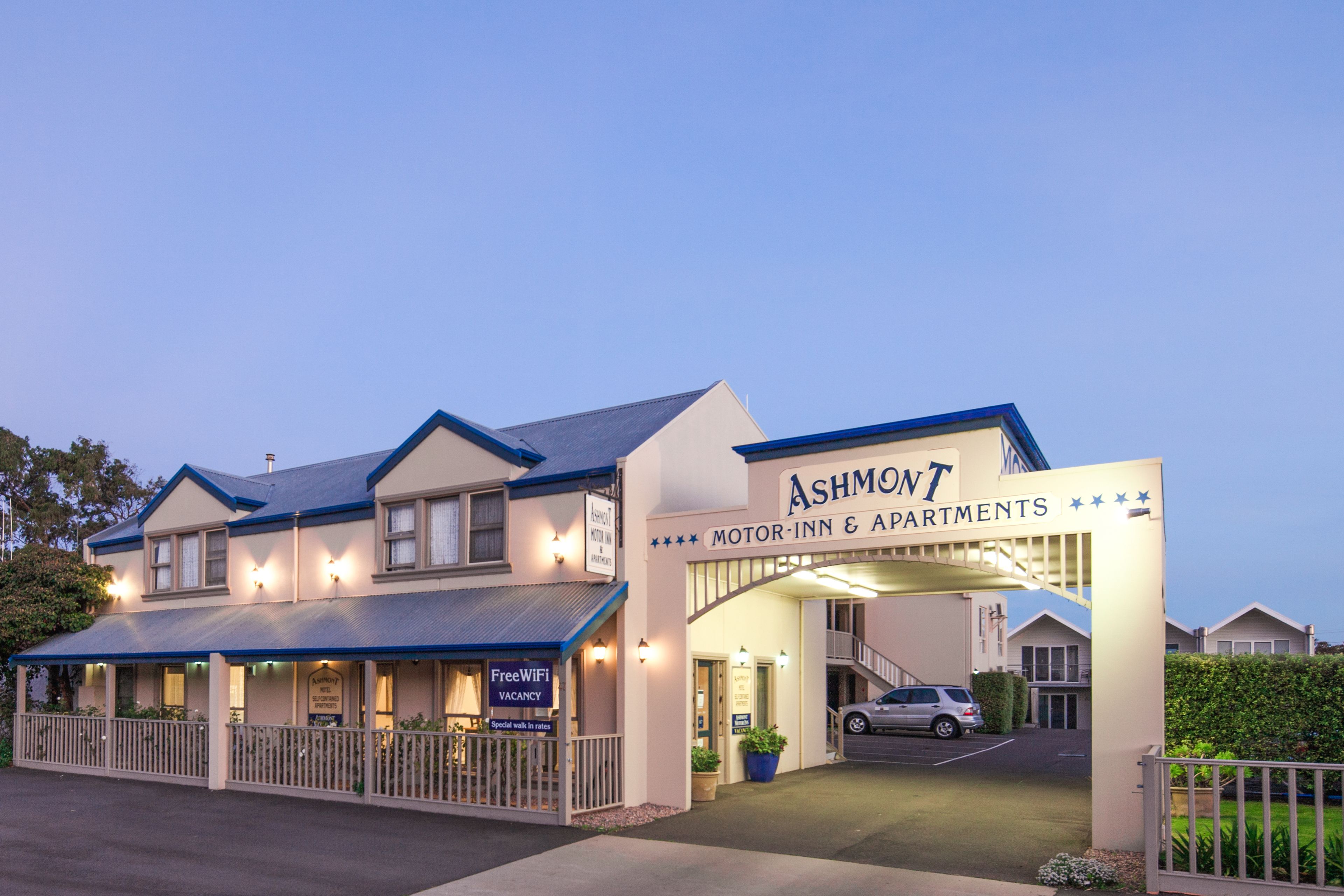 Front of property