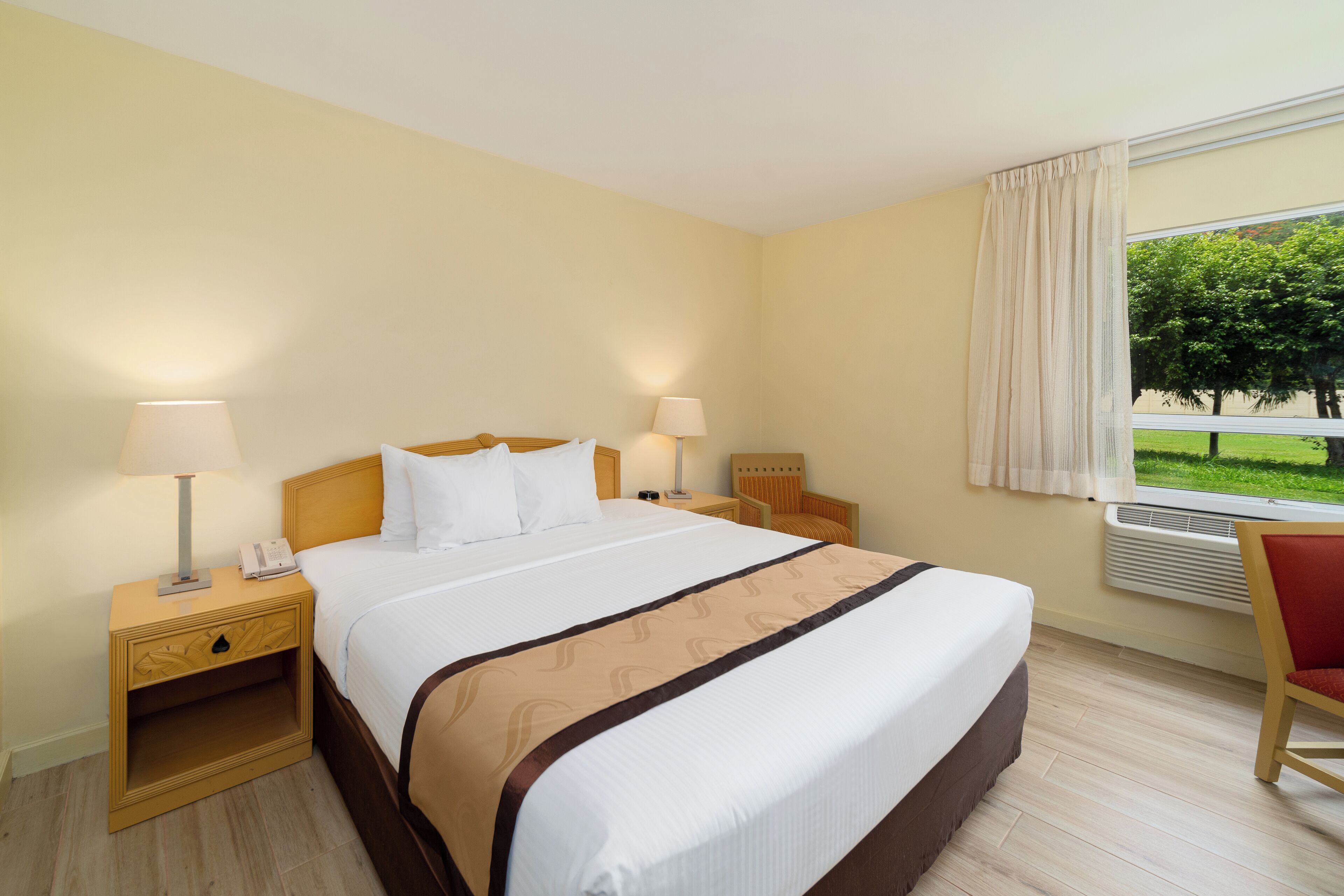 standard room, 1 king bed, non smoking | hypo-allergenic bedding, pillow-top beds, minibar, desk