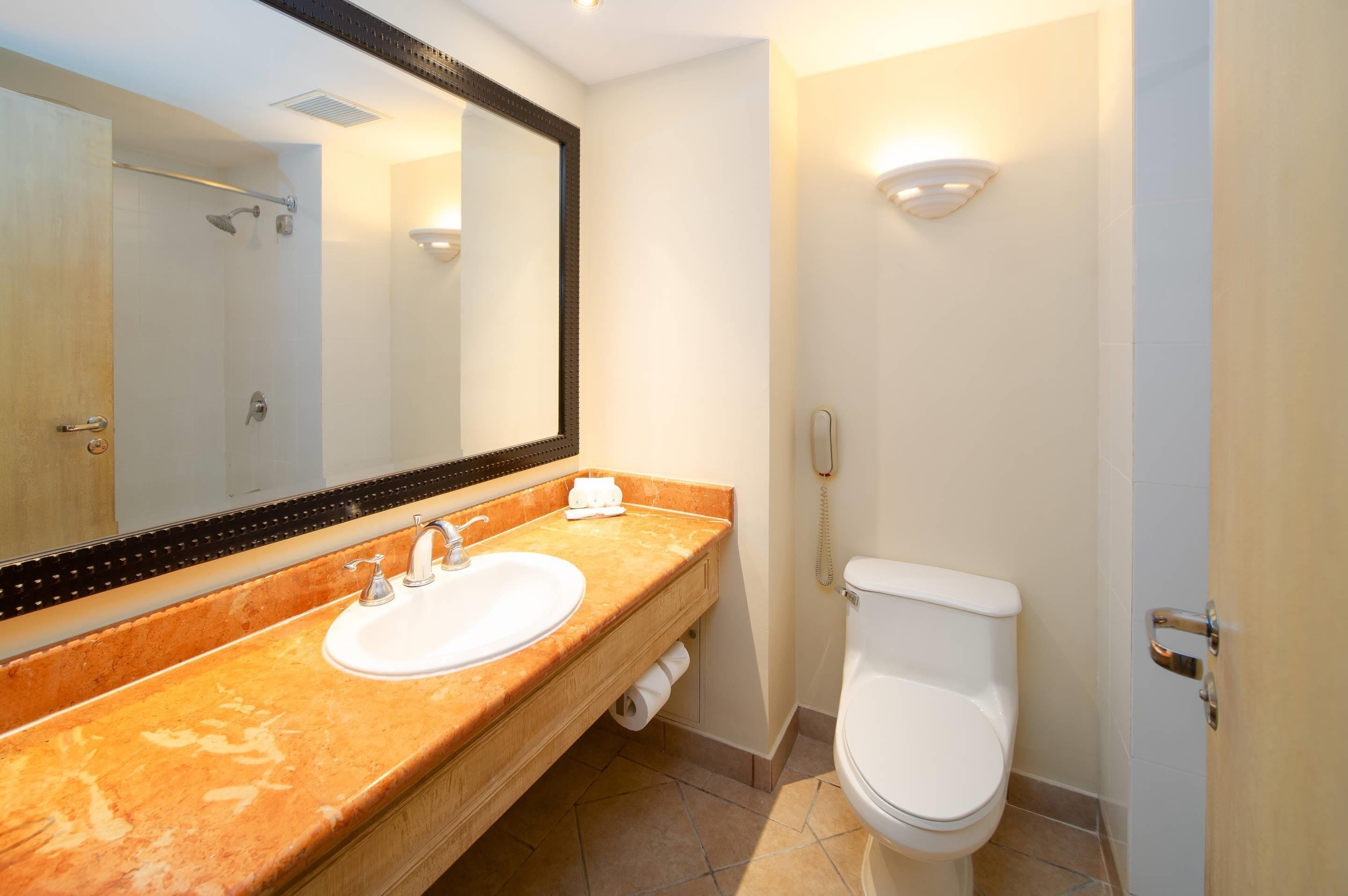 hypo-allergenic bedding, pillow-top beds, minibar, desk