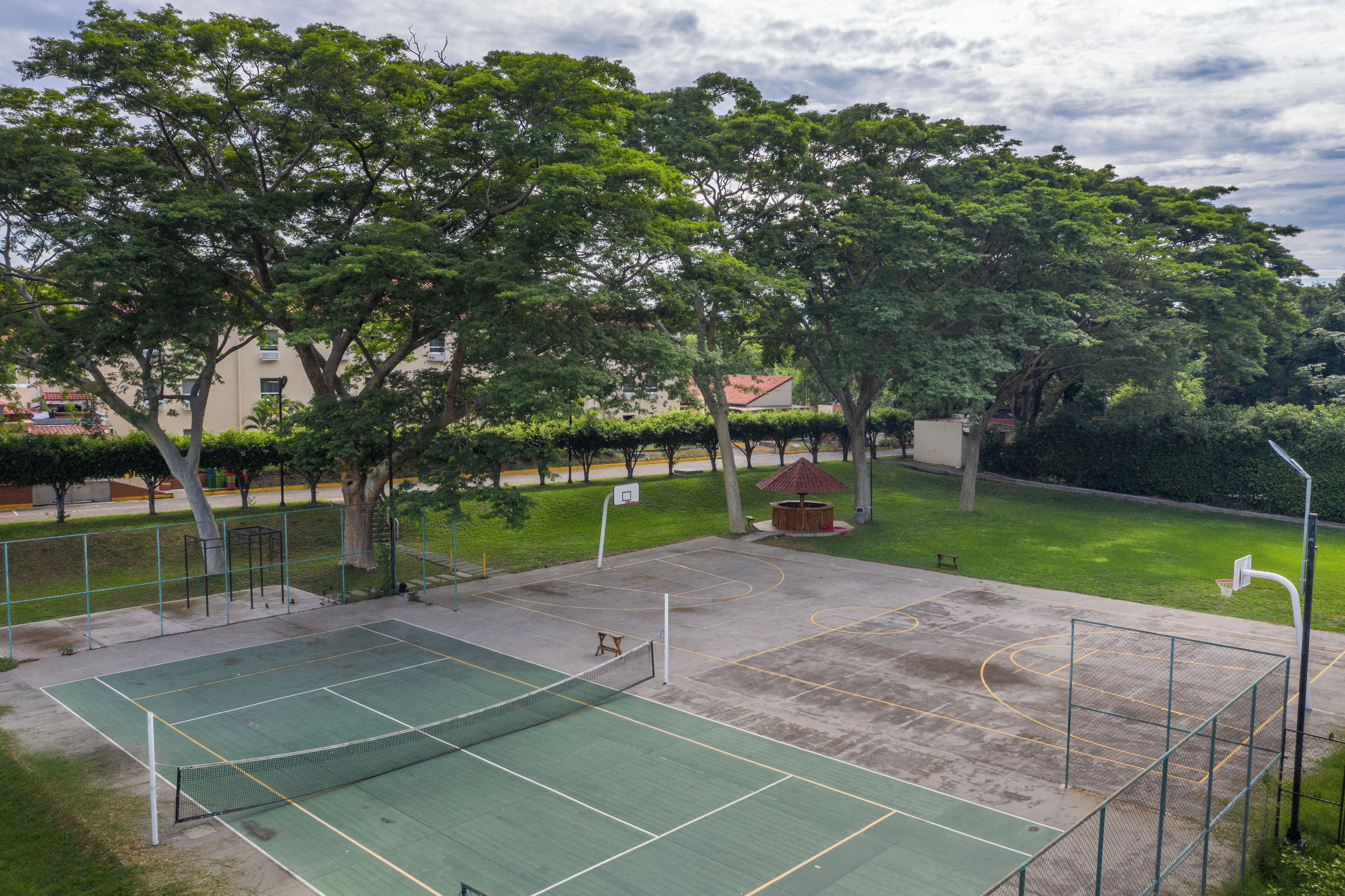 tennis court