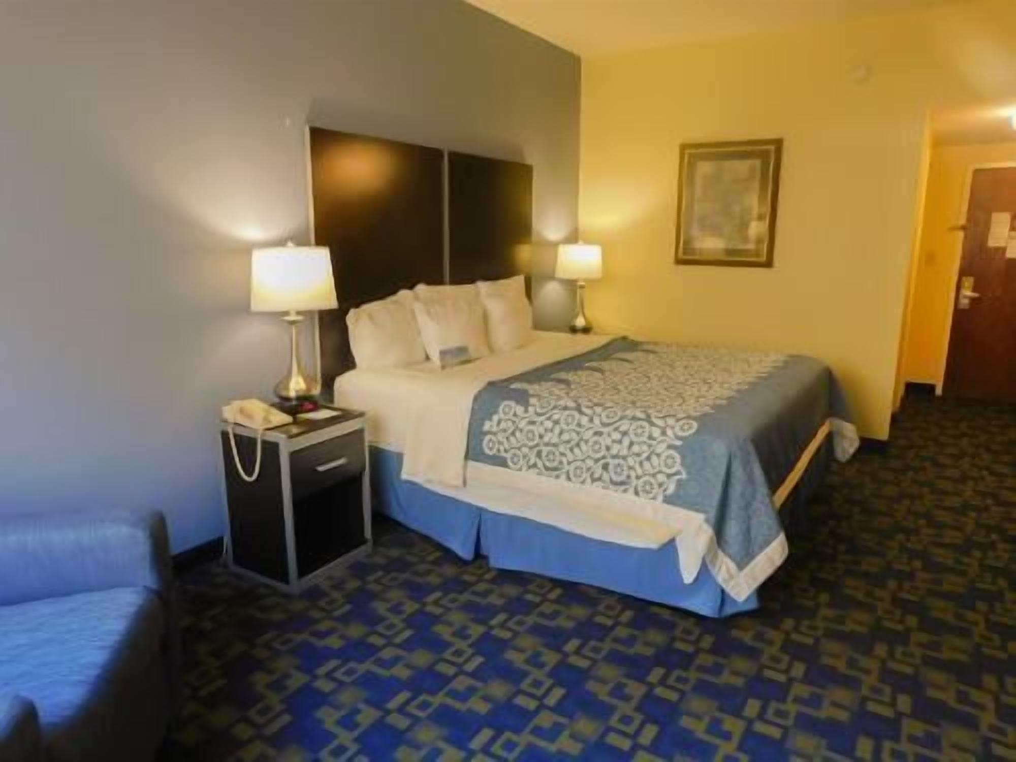 Desk, free WiFi, bed sheets, alarm clocks