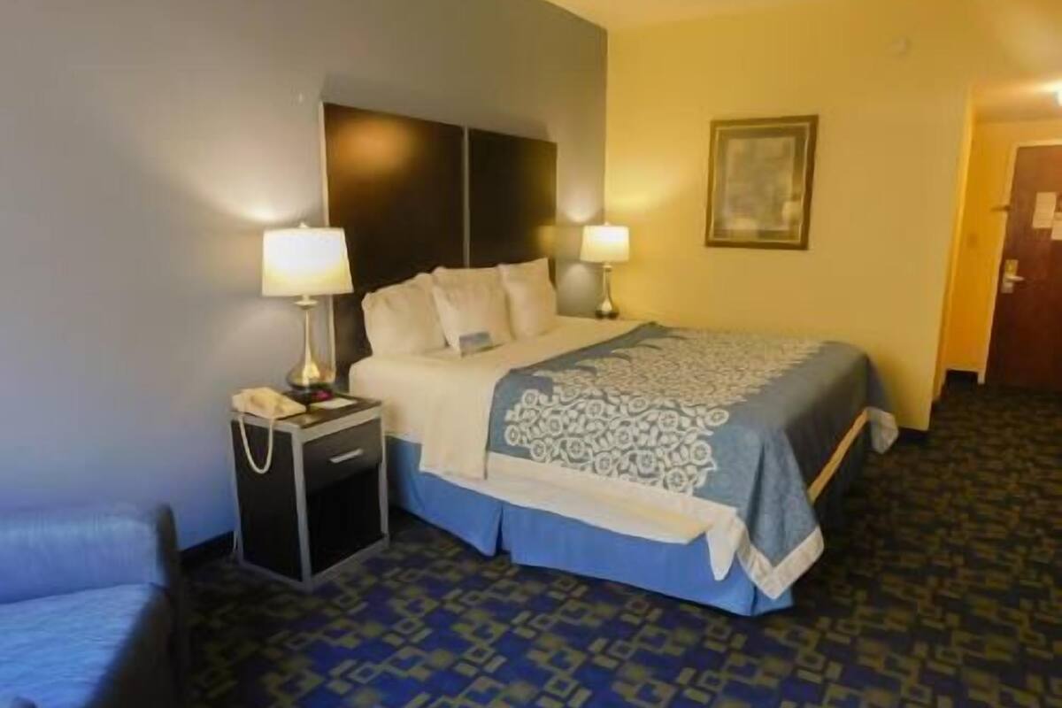 Desk, free WiFi, bed sheets, alarm clocks
