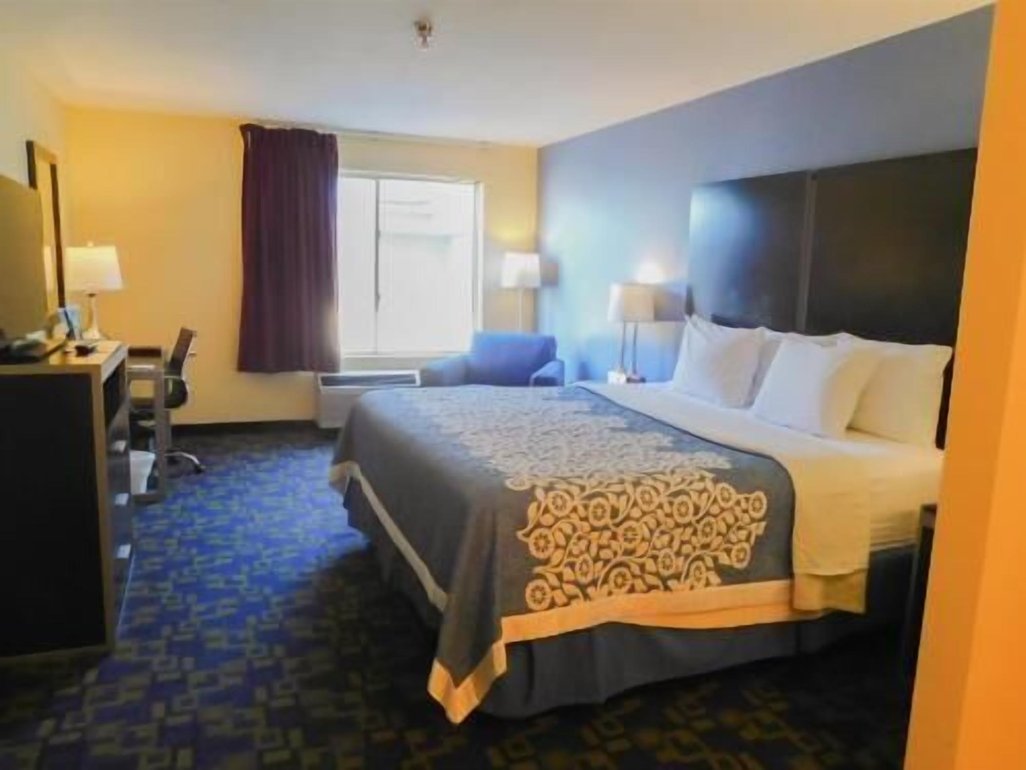 Desk, free WiFi, bed sheets, alarm clocks