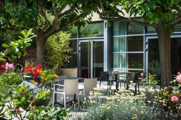 Garden view