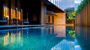 Piscine extérieure