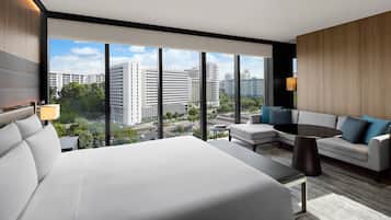 1 habitación, ropa de cama de alta calidad y minibar