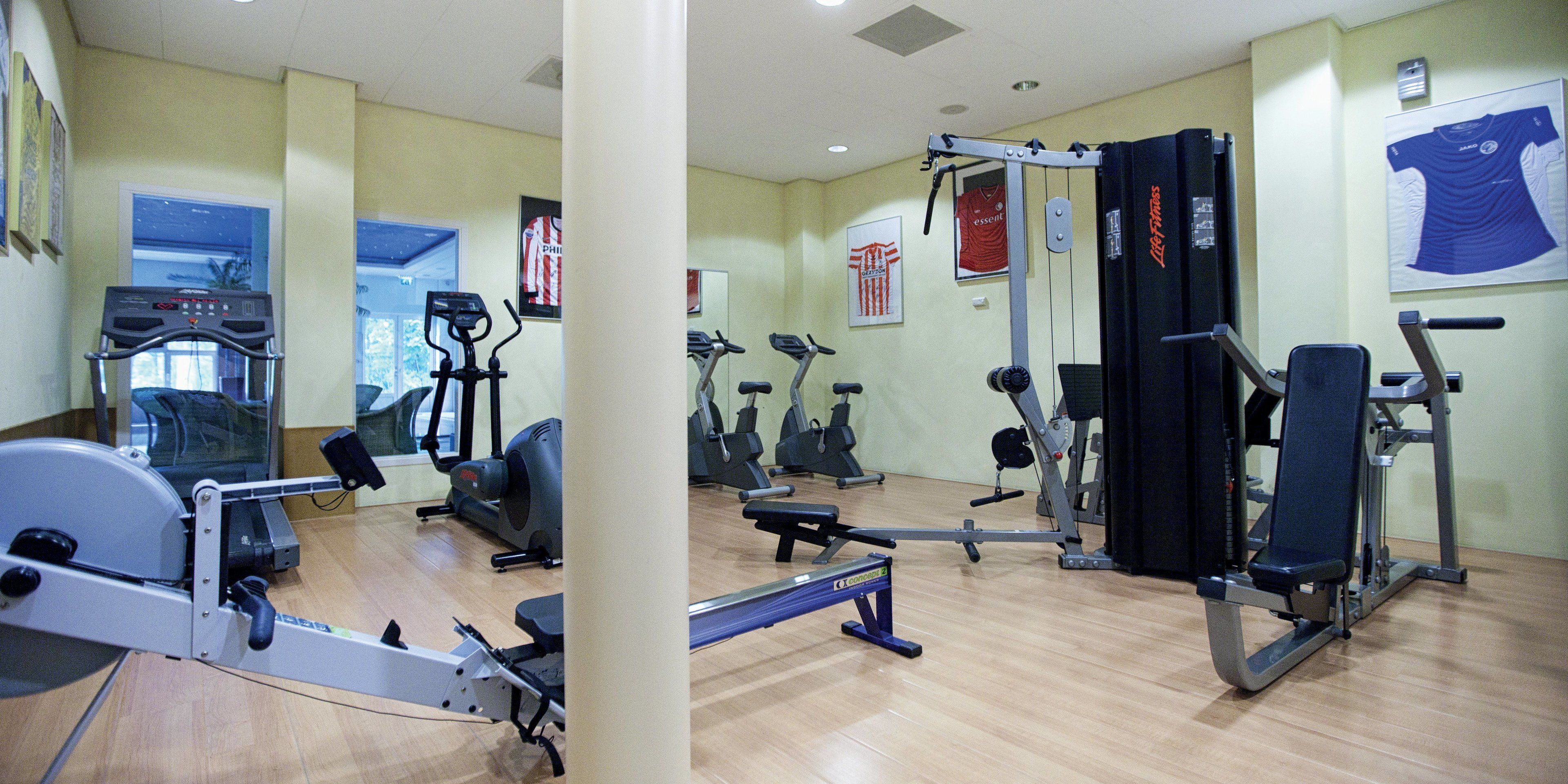 fitness facility