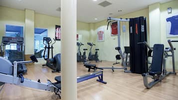 Fitnessfaciliteiten
