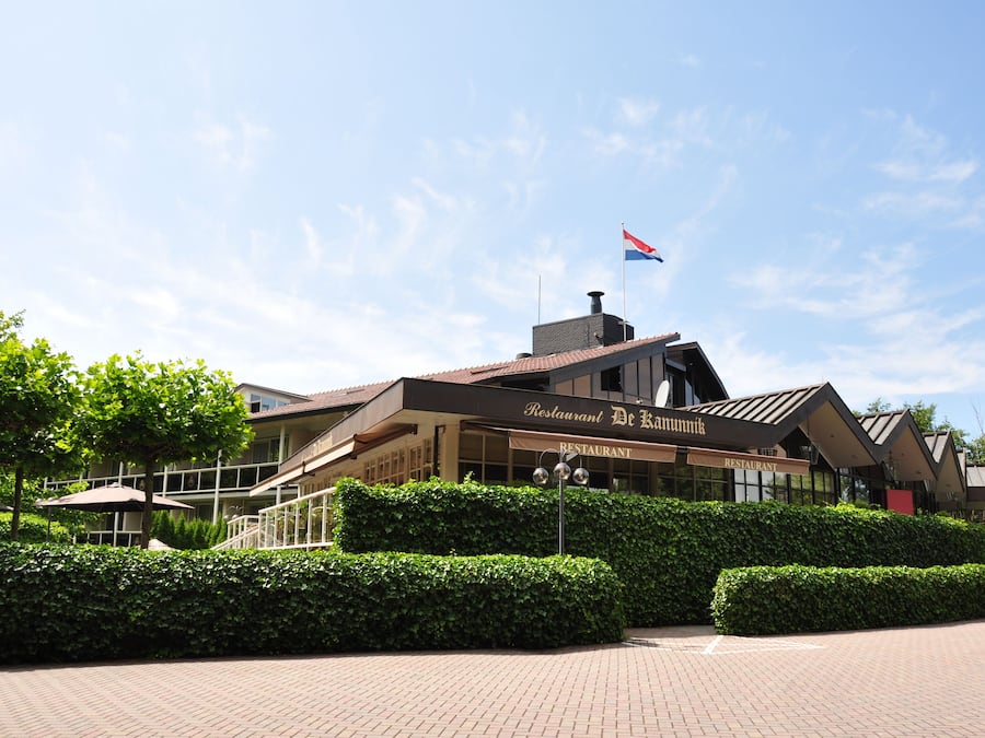 Voorkant van accommodatie