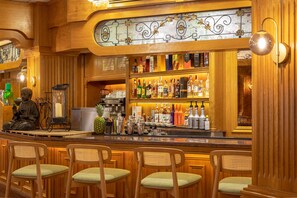 Bar (på overnatningsstedet)