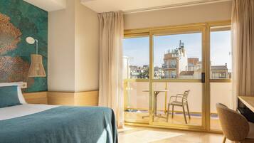 Uitzicht vanuit de kamer