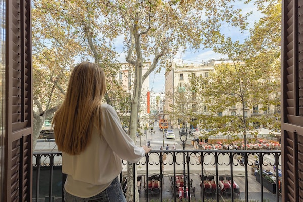 Vue de la chambre