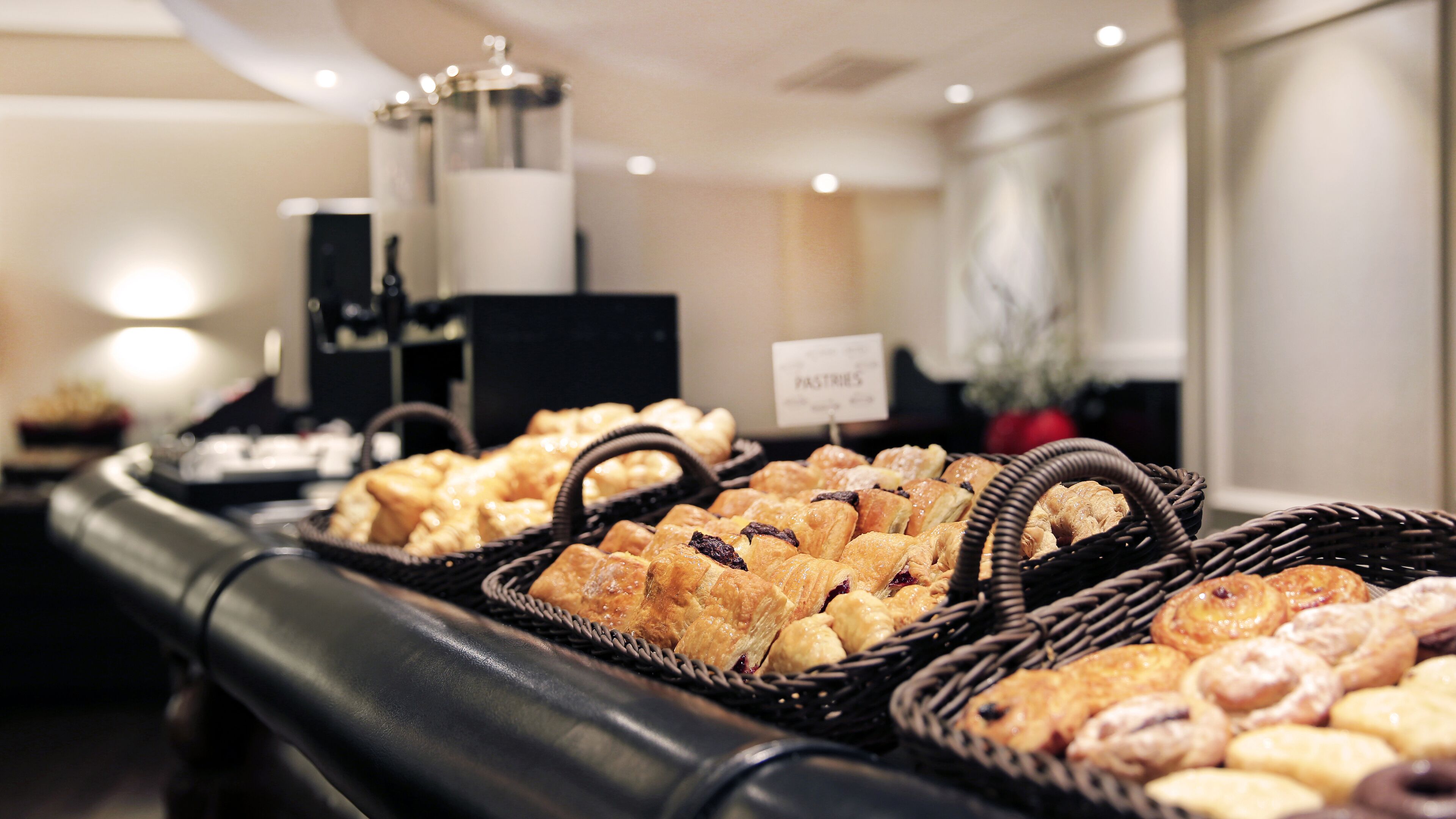 daily buffet breakfast (eur 15 per person)