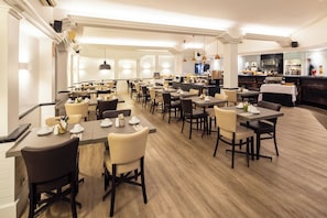 Daily buffet breakfast (EUR 14 per person)