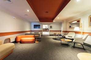Sitzecke in der Lobby
