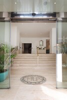 Entrada da propriedade