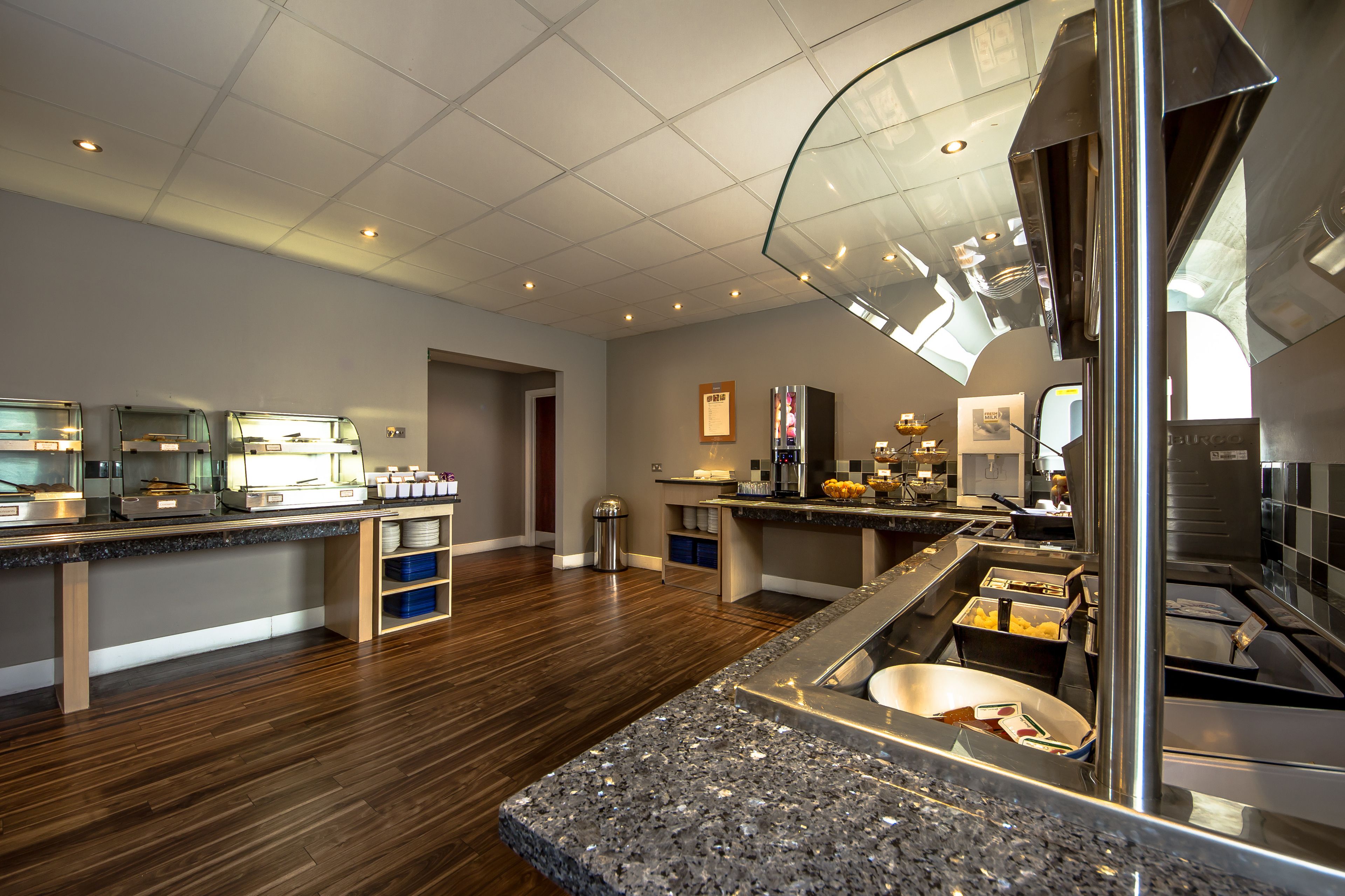 Free daily full breakfast