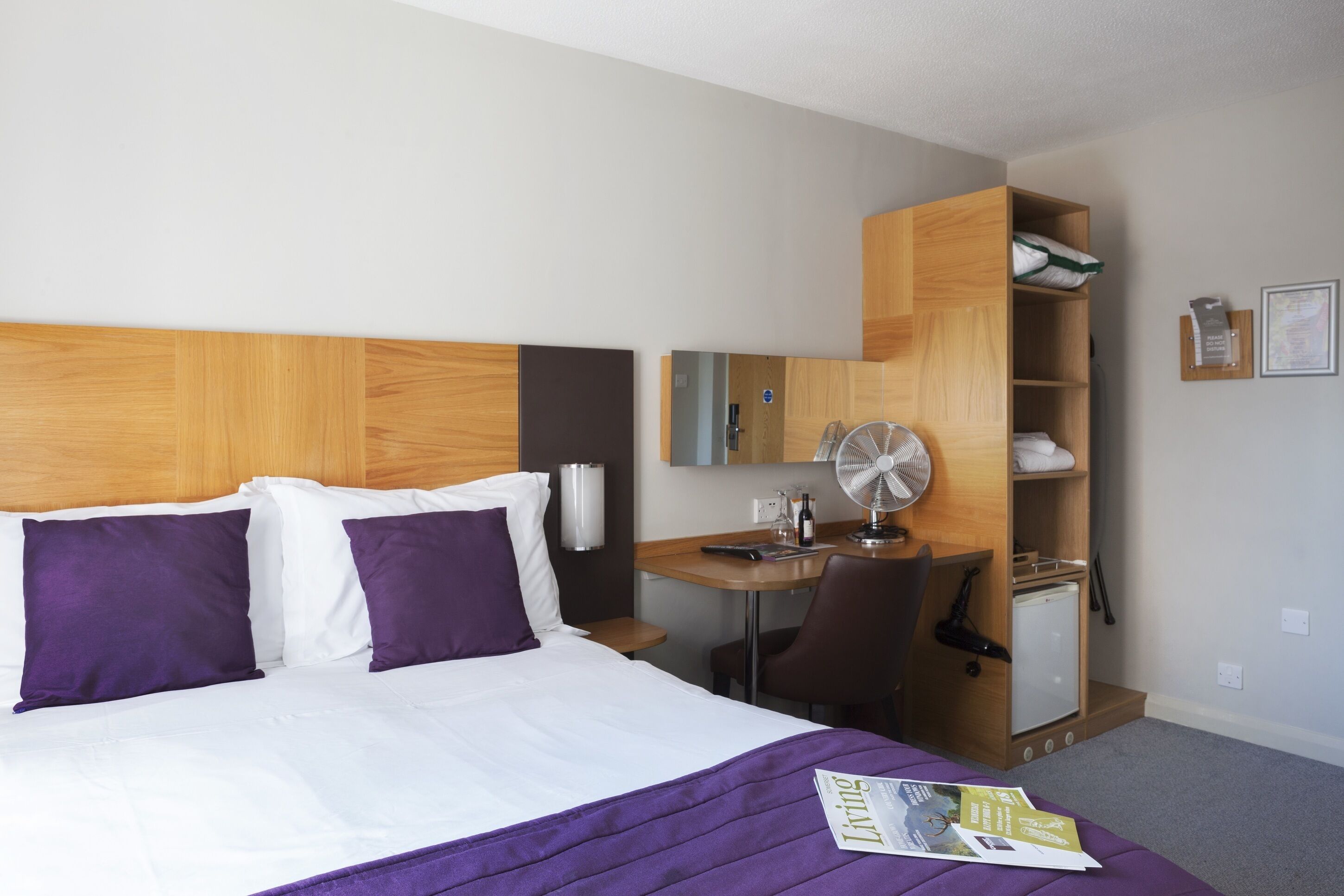 standard double room | minibar, blackout curtains, iron/ironing board, free wifi
