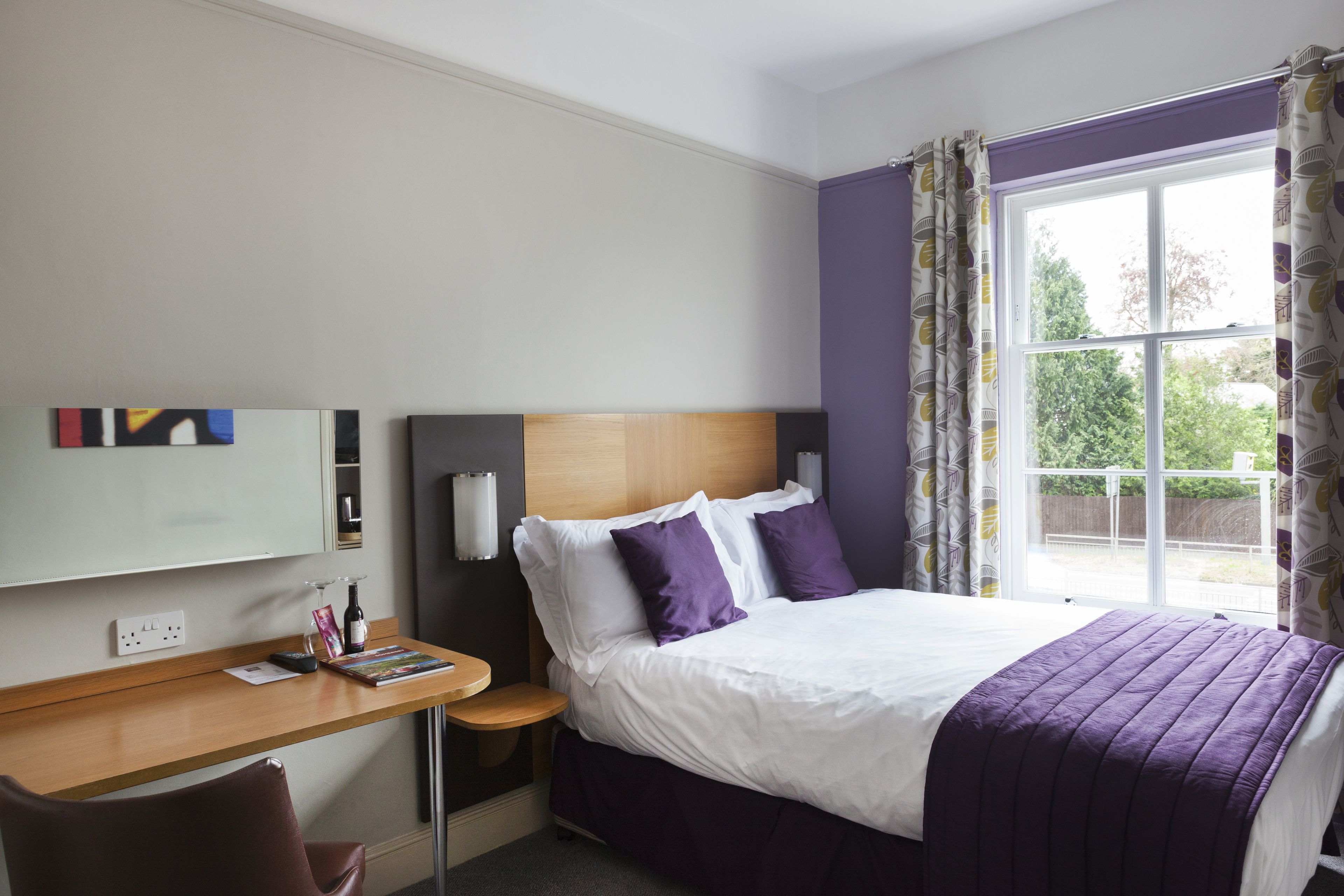 standard double room | minibar, blackout curtains, iron/ironing board, free wifi