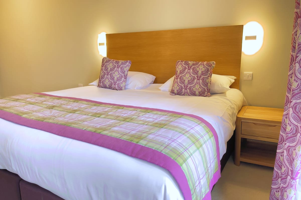 Large Double Room | Minibar, blackout curtains, iron/ironing board, free WiFi