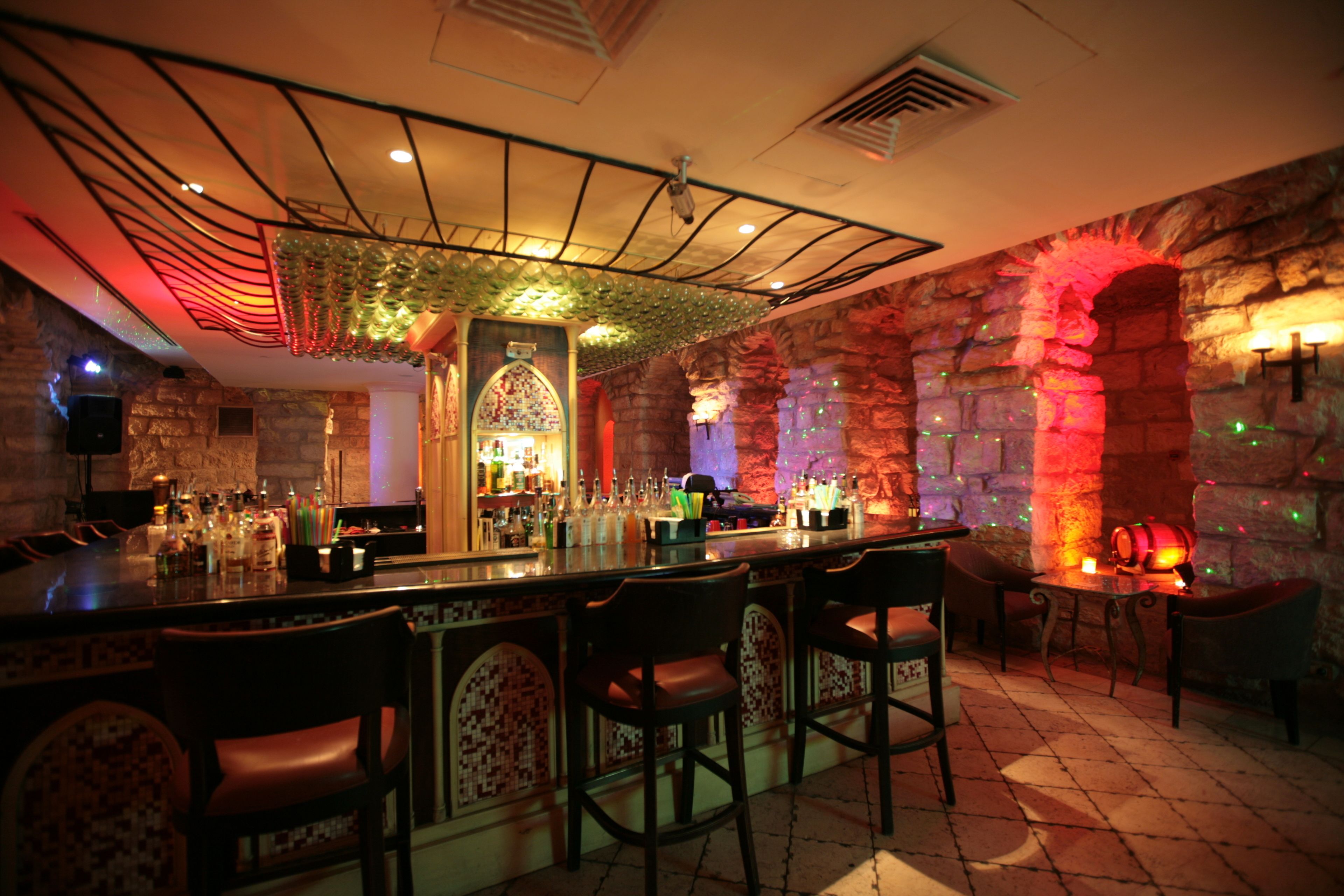 Bar (on property)