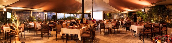Daily continental breakfast (ILS 35 per person)