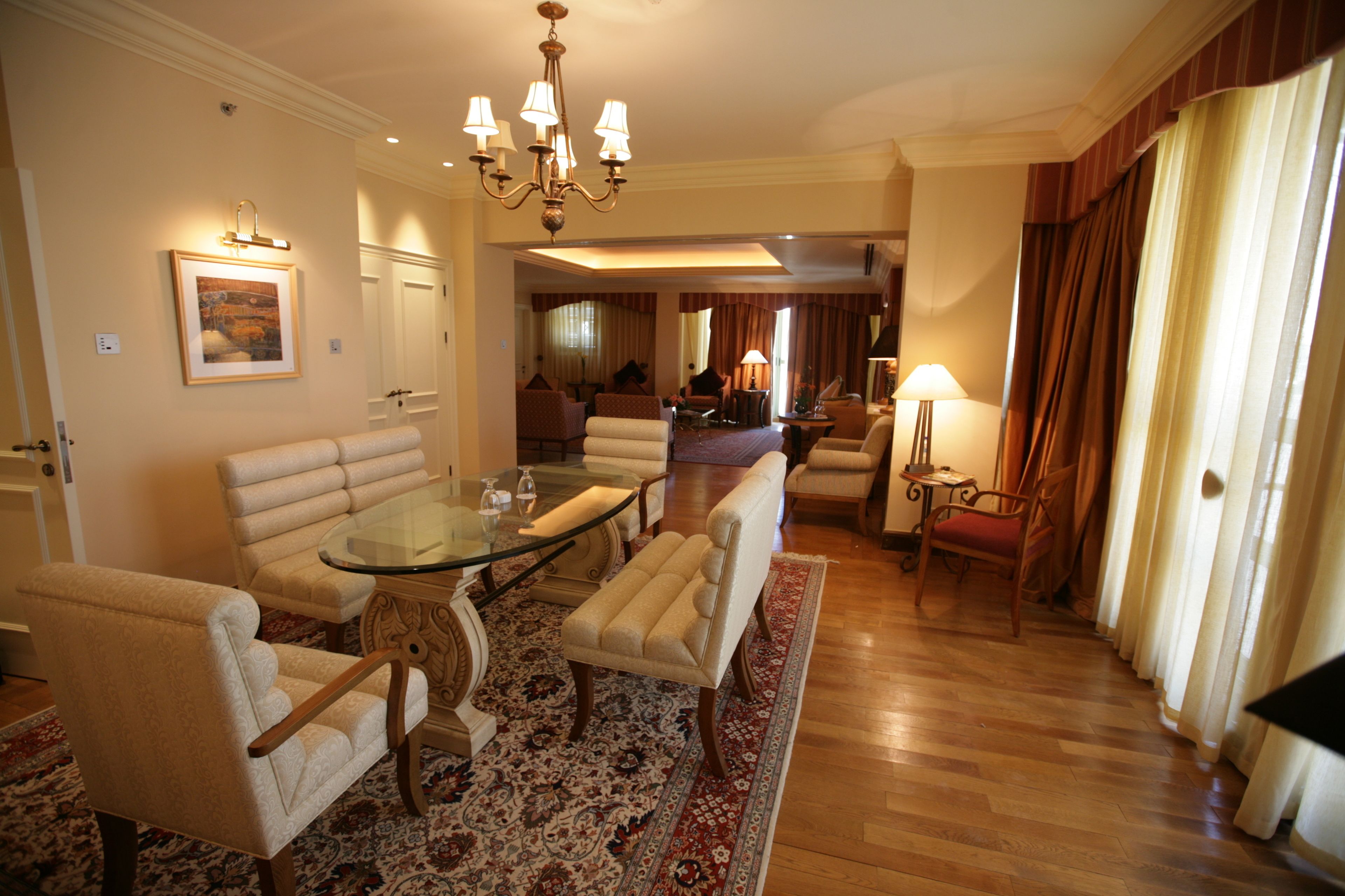 總統套房 | 房內用餐