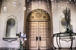 Indoor wedding