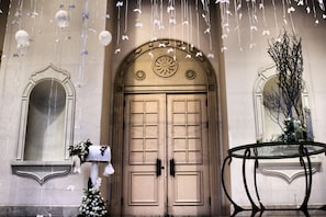 Indoor wedding