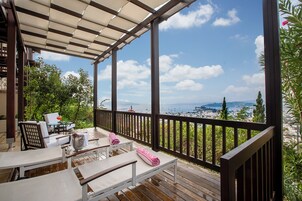 1 yatak odası, kaliteli yatak takımı, minibar, odada kasa 
