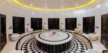 Baño turco/hammam, tratamientos corporales