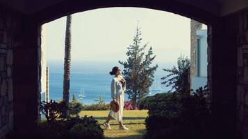 Vista desde la propiedad