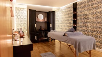 Turkish bath/hammam, body treatments, hot stone massages