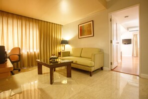 Three-Bedroom Suite | Living area