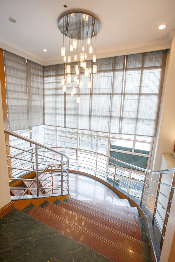 Staircase - The Linden Suites (Pasig)