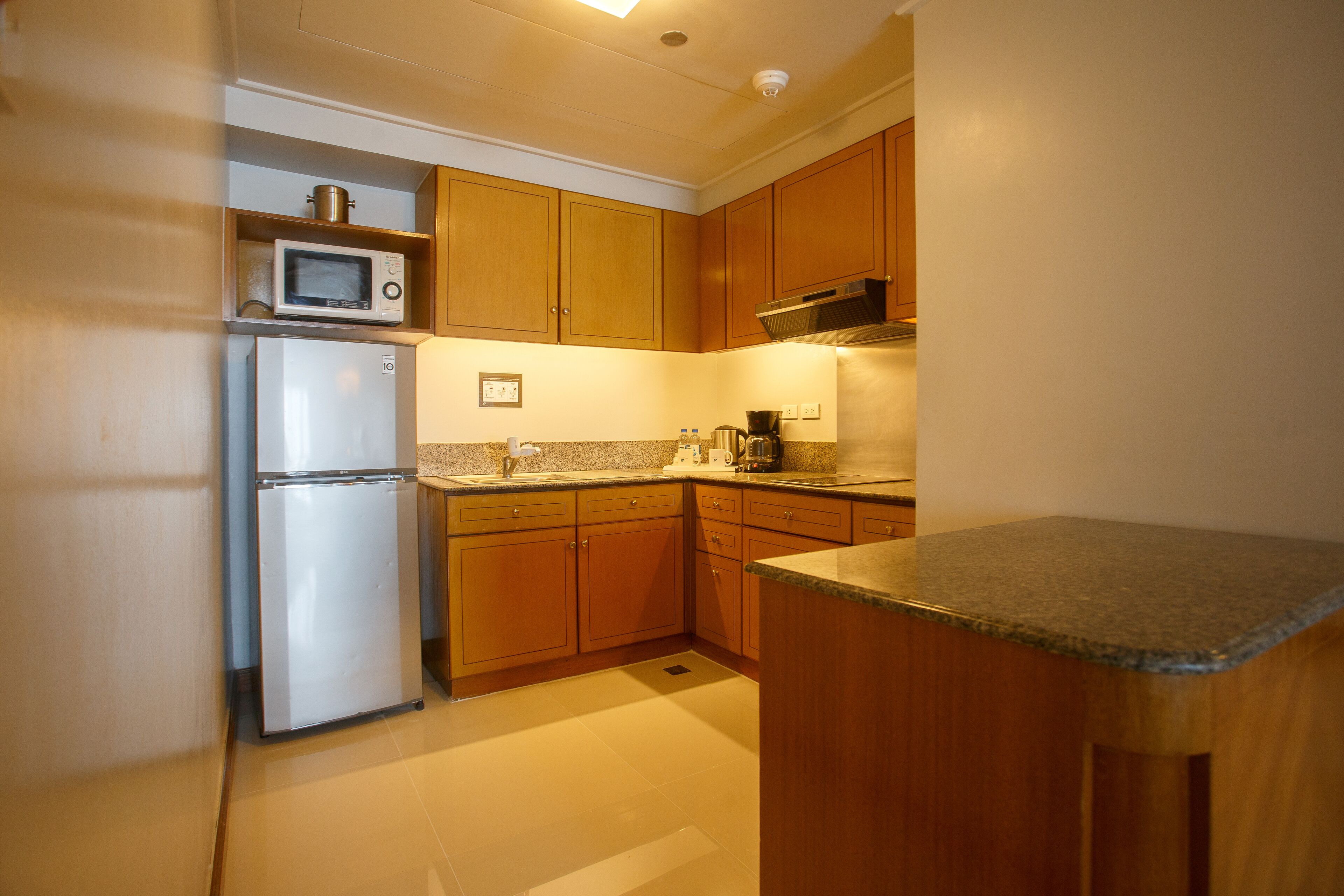 two-bedroom executive | private kitchen