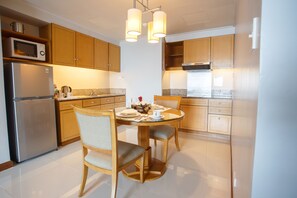 Phòng Suite Executive, 1 phòng ngủ | Bếp riêng | Bếp nấu 