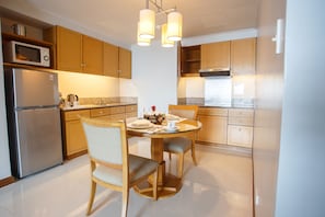 Phòng Suite Executive, 1 phòng ngủ | Bếp riêng | Bếp nấu