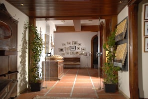 Intérieur de l’entrée