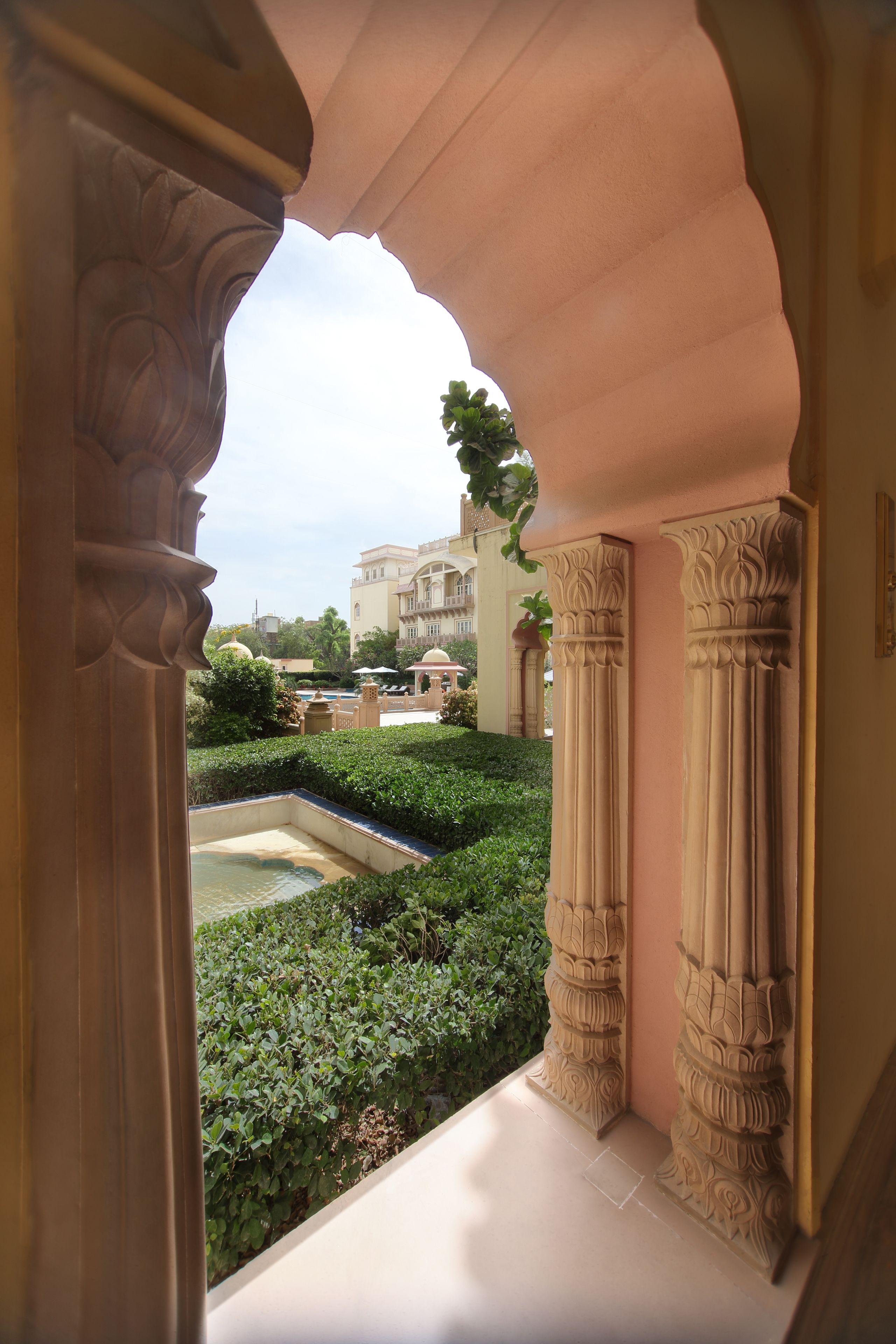 children’s play area – outdoor