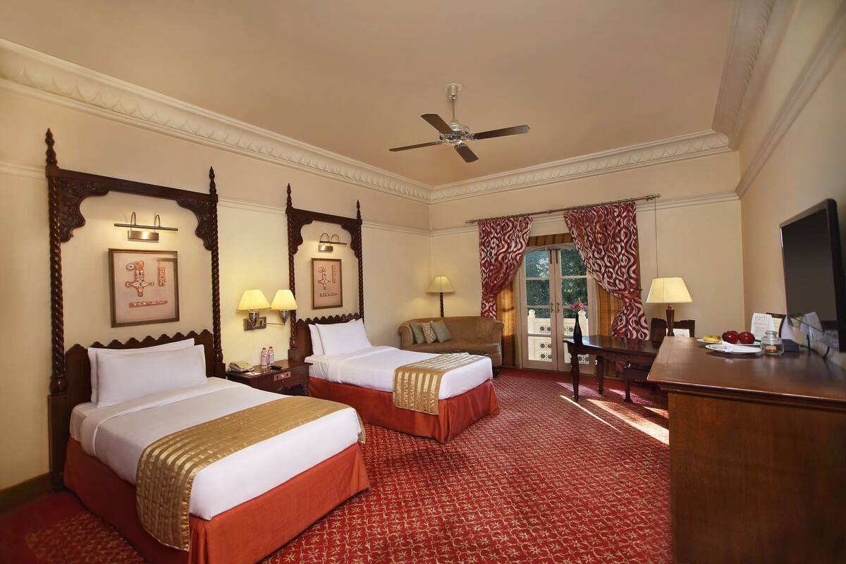 Luxury Room, 2 Single Beds, Garden View