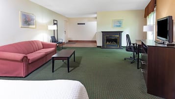 Bureau, fer et planche à repasser, lits bébé (gratuits), Wi-Fi gratuit